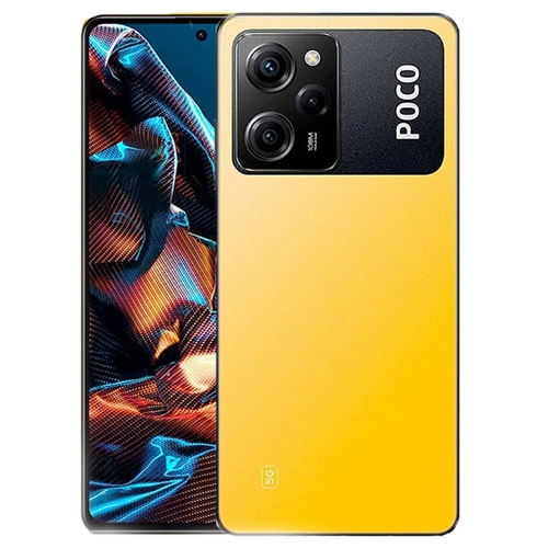 گوشی شیائومی Poco X5 Pro 5G زرد