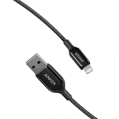 کابل USB به لایتنینگ انکر مدل Anker A8823