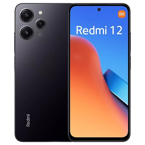 گوشی شیائومی Redmi 12 4G مشکی