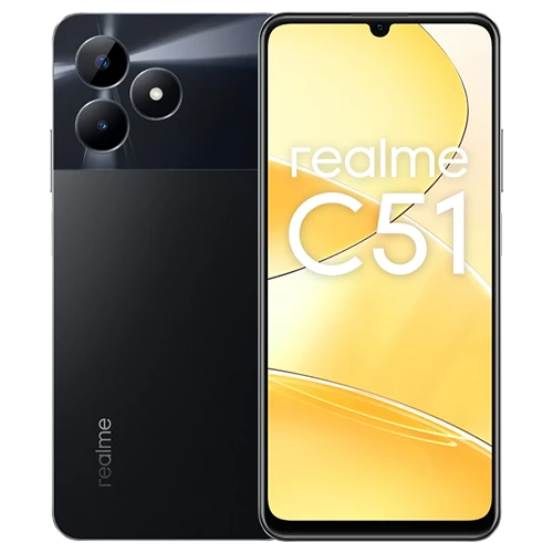 گوشی Realme C51 4G | حافظه 128 رم 4 گیگابایت