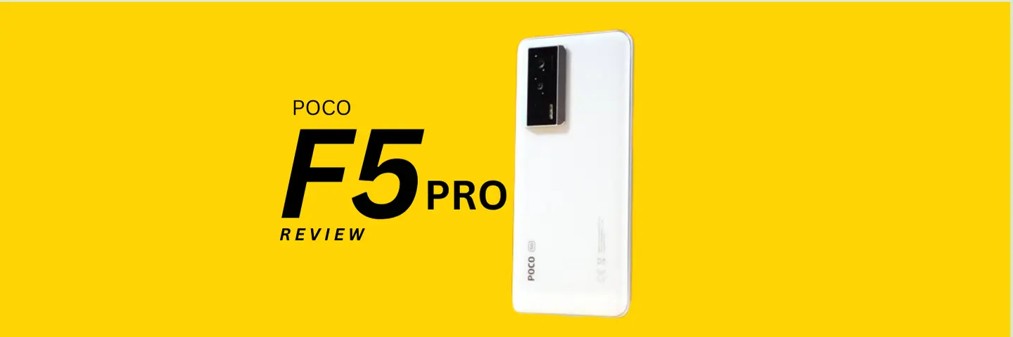 بررسی گوشی Poco F5 pro شیائومی