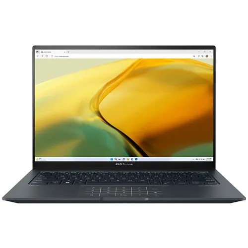 لپ تاپ ایسوس 14.5 اینچی مدل Zenbook 14X Q420VA i7 13700H 16GB 512GB IRIS XE