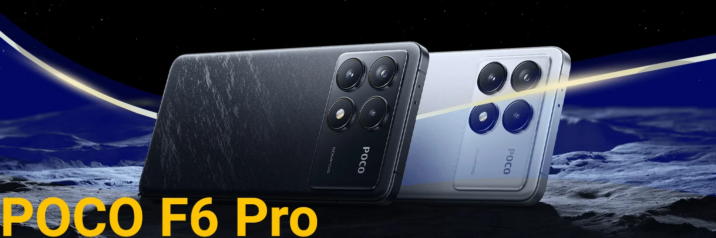 بررسی گوشی جدید پوکو؛ POCO F6 Pro