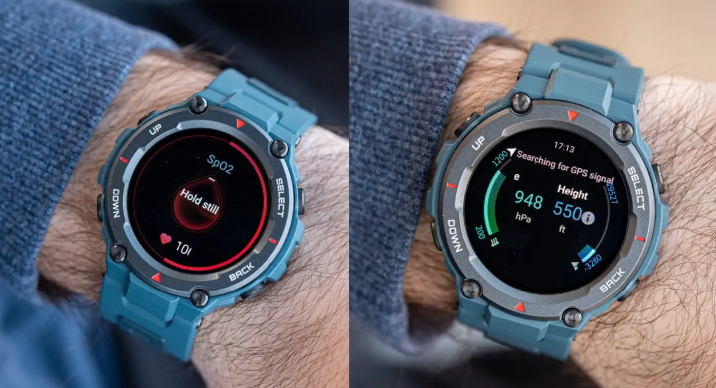 عملکرد ورزشی ساعت هوشمند Amazfit T-Rex Pro