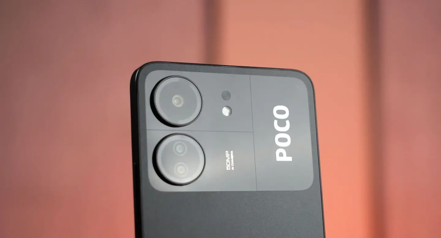 دوربین گوشی Poco C65