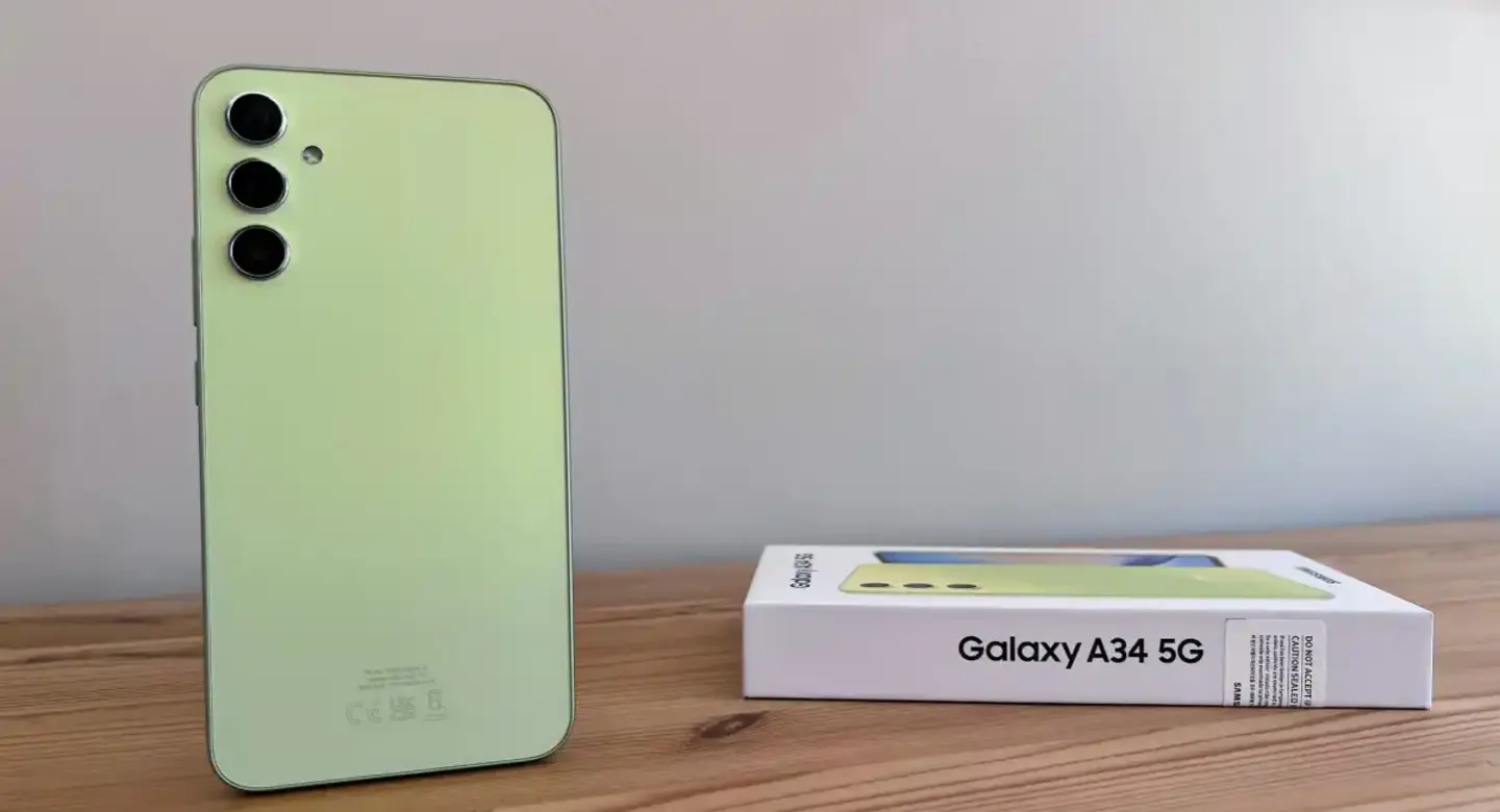 طراحی Galaxy A34