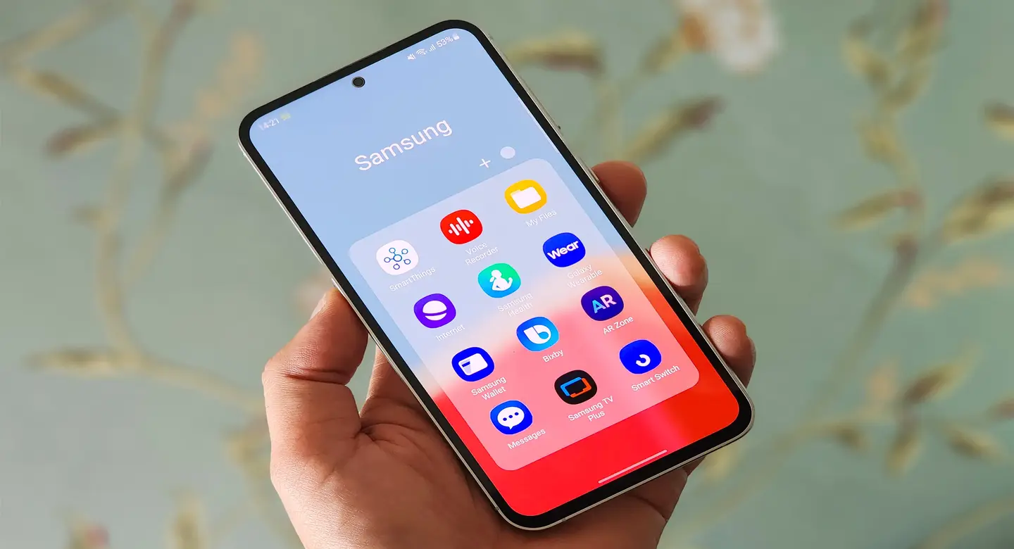 نرم افزار Galaxy S23 FE