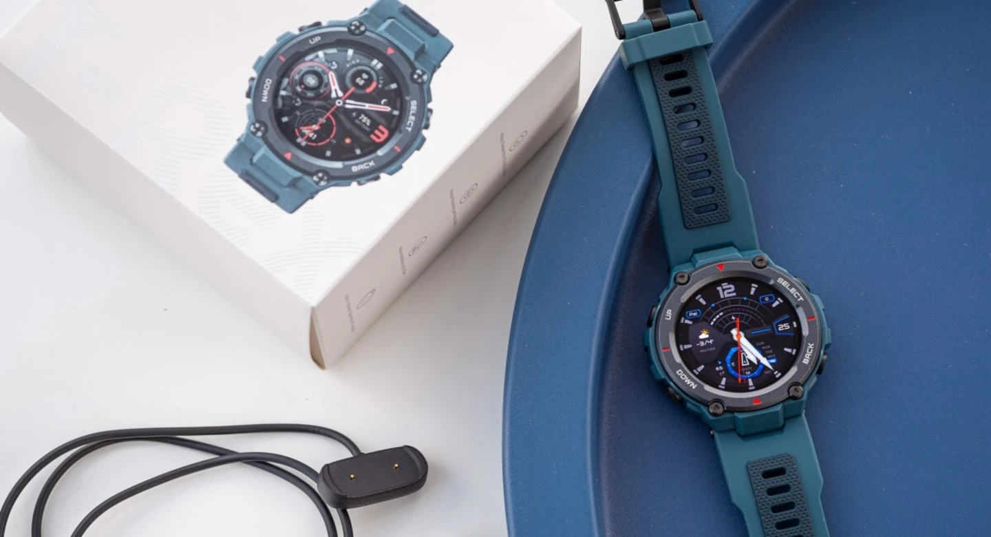 طراحی ساعت هوشمند Amazfit T-Rex Pro