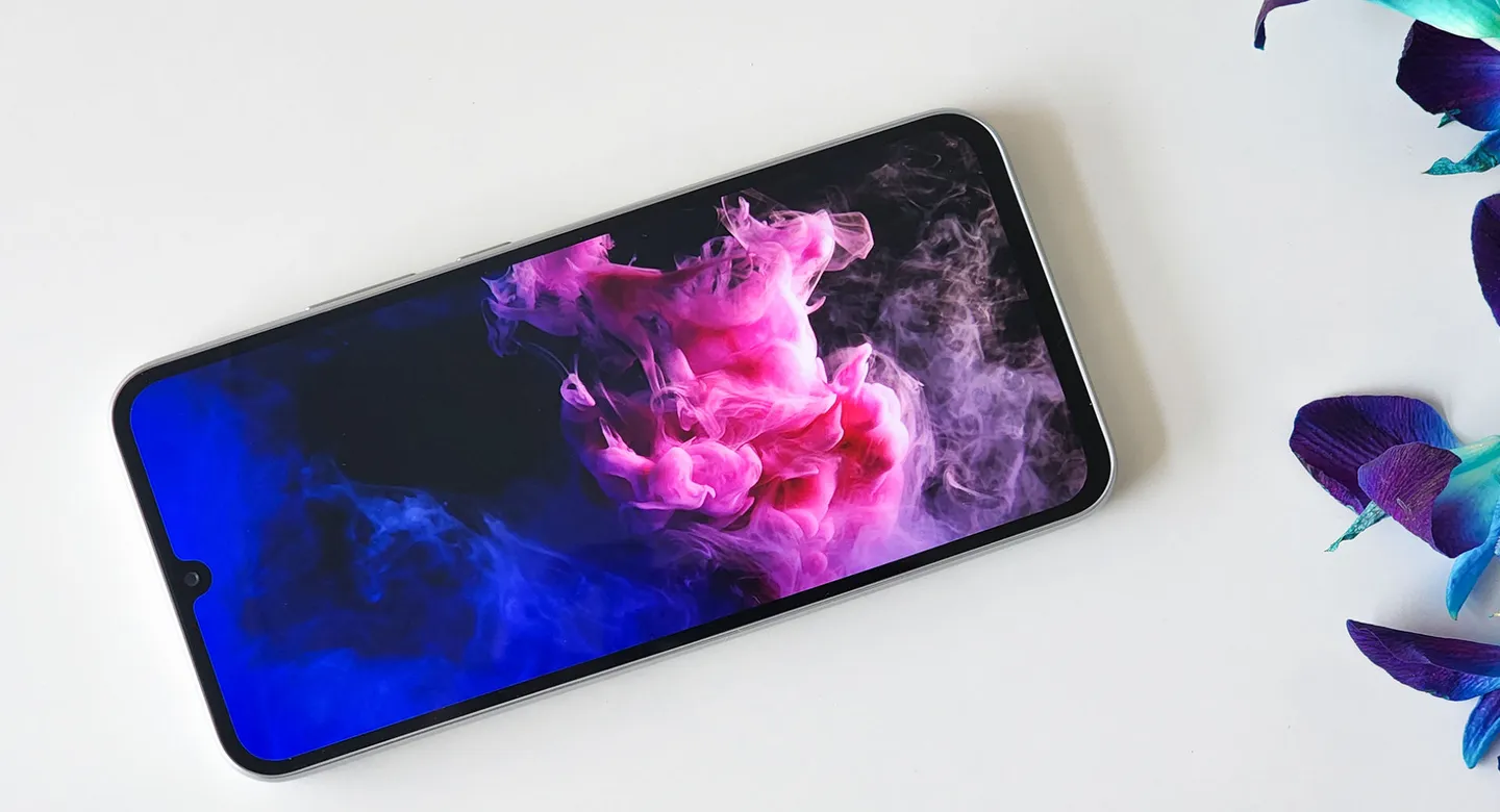 صفحه نمایش گوشی Galaxy A34