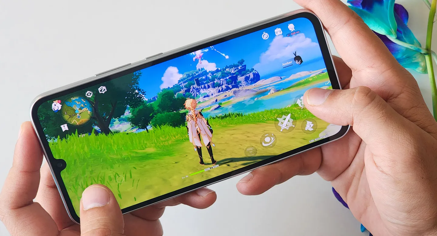 سخت افزار گوشی Galaxy A34