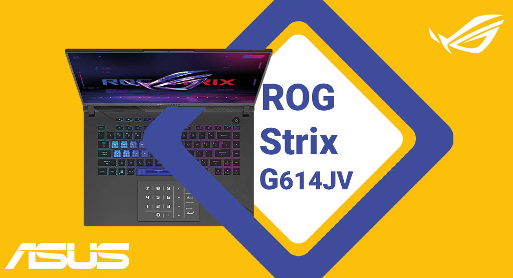 لپ‌تاپ ایسوس ROG Strix G614JV