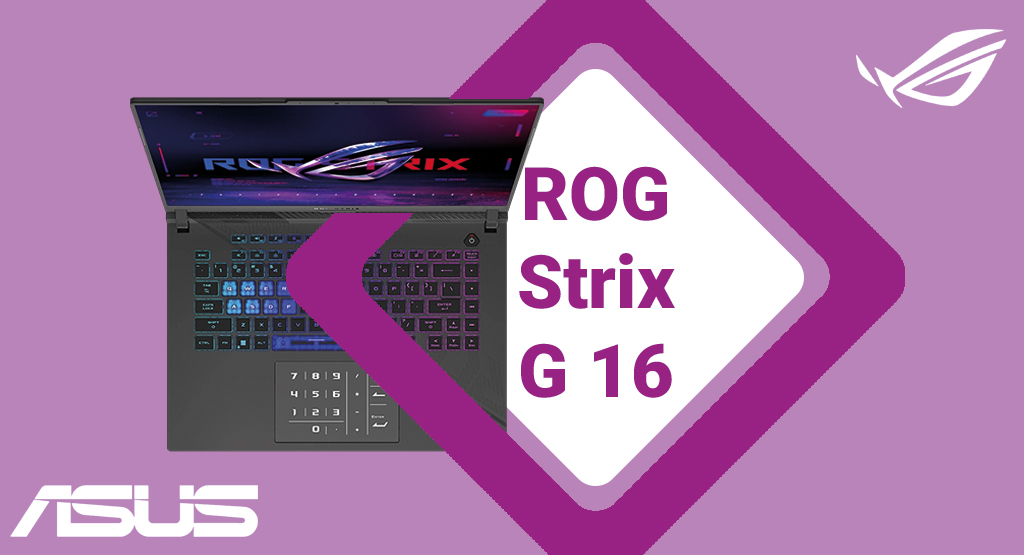 لپ‌تاپ ایسوس ROG Strix G16 G614JZR