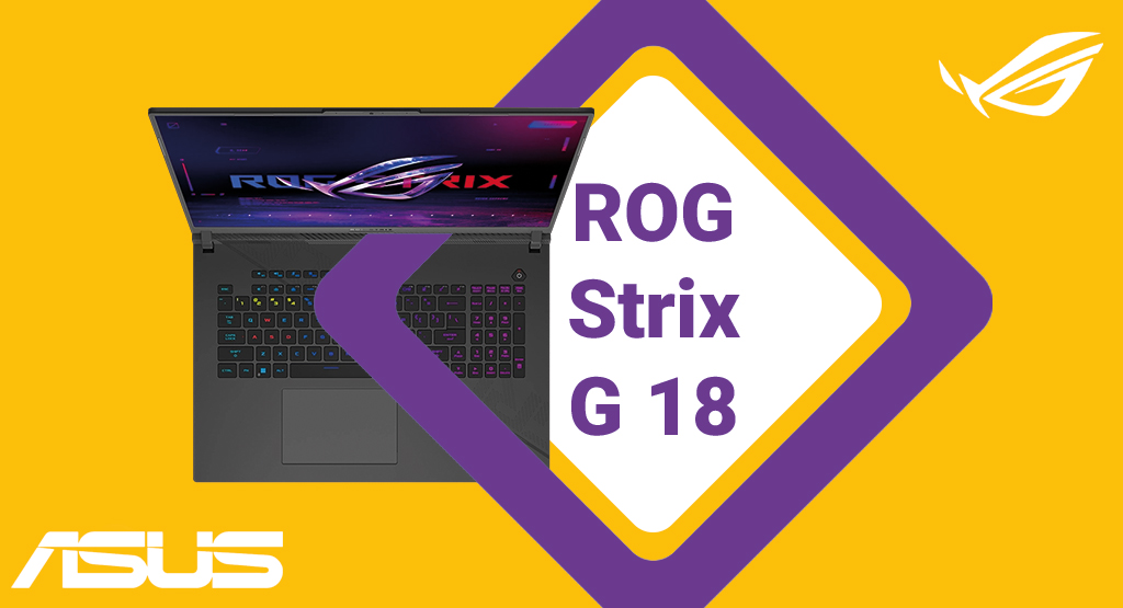 لپ‌تاپ ایسوس ROG Strix G18 G814JVR