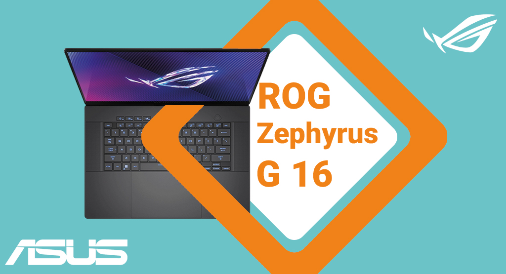 لپ‌تاپ ایسوس ROG Zephyrus G16 GU605MV