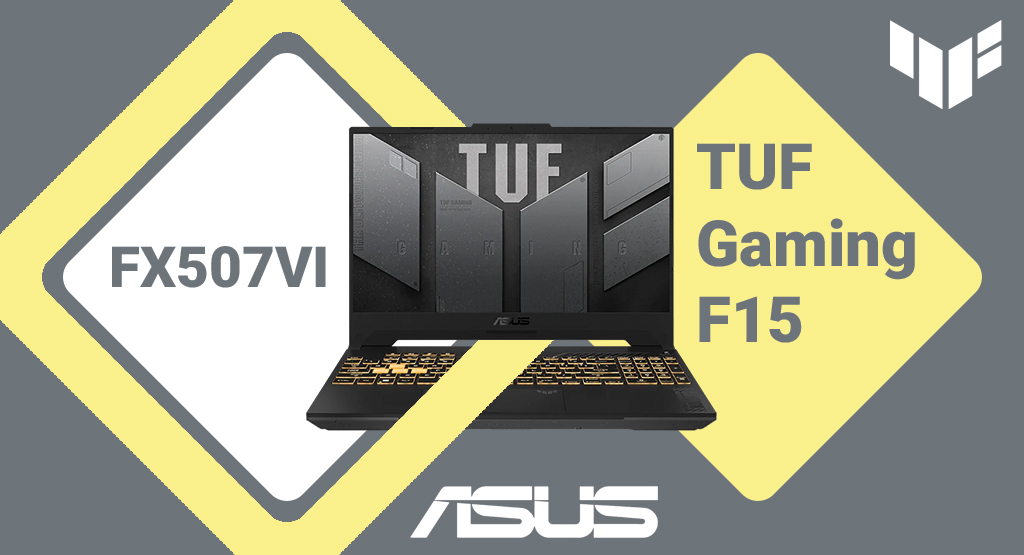 لپ‌تاپ ایسوس  TUF Gaming F15 FX507VI