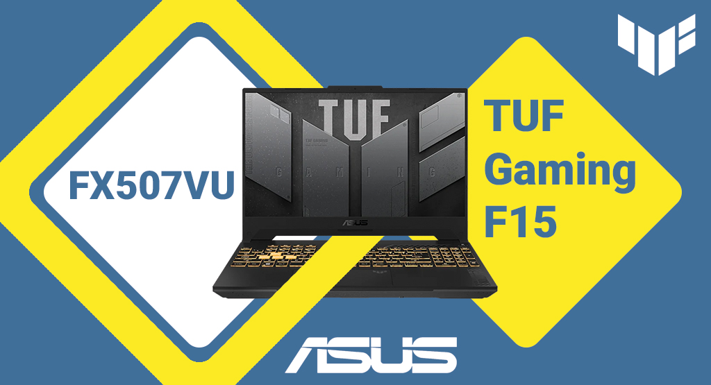 لپ‌تاپ ایسوس  TUF Gaming F15 FX507VU