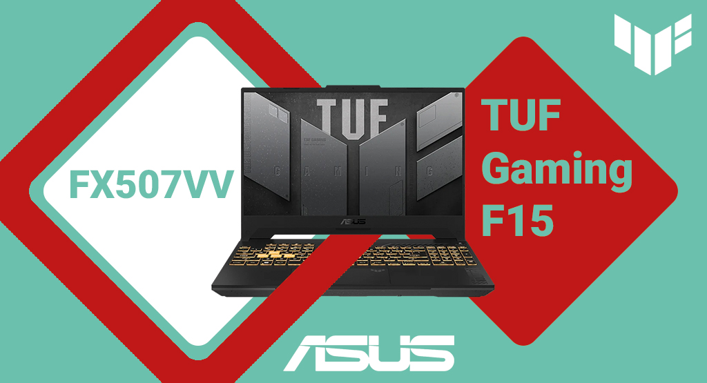 لپ‌تاپ ایسوس TUF Gaming F15 FX507VV