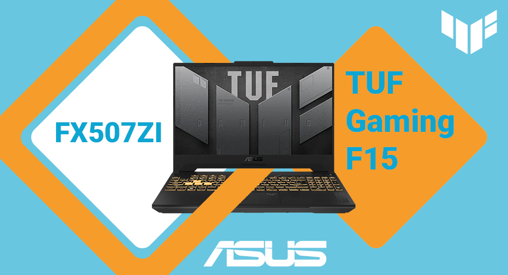 لپ‌تاپ ایسوس  TUF Gaming FX507ZI