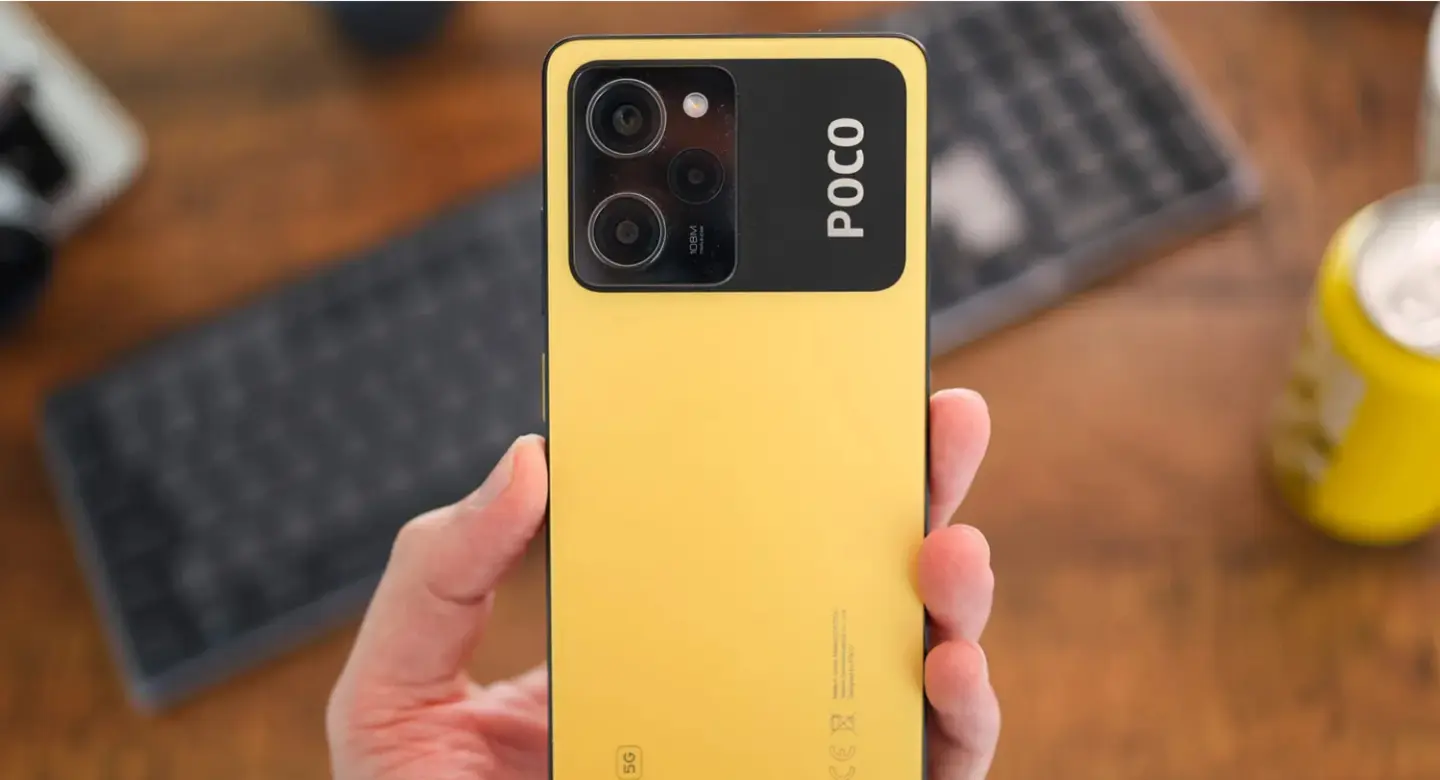 طراجی گوشی Poco X5 Pro